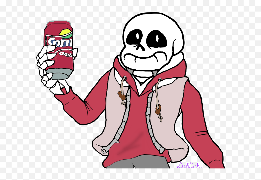 Wanna Sansberry Schtick - Illustrations Art Street Fictional Character Png,Sprite Cranberry Transparent