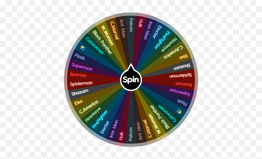 What Superhero R You Spin The Wheel App - Autokempink Krnap Png,Falcon Marvel Png