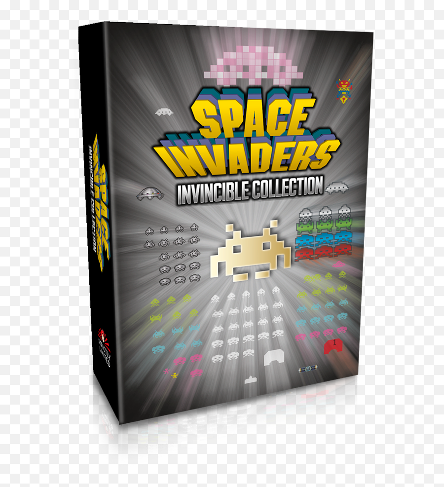 Space Invaders Invincible - The Most Complete Boxed Space Invaders Invincible Collection Special Edition Switch Png,Taito Logo