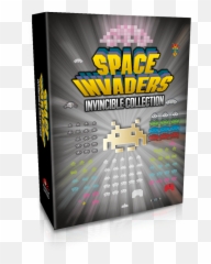 Space Invaders Invincible - The Most Complete Boxed Collection Special Edition Switch png