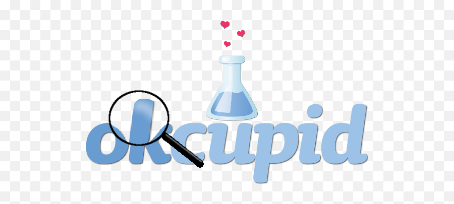 Okcupid Logos - Laboratory Flask Png,Ok Cupid Logo