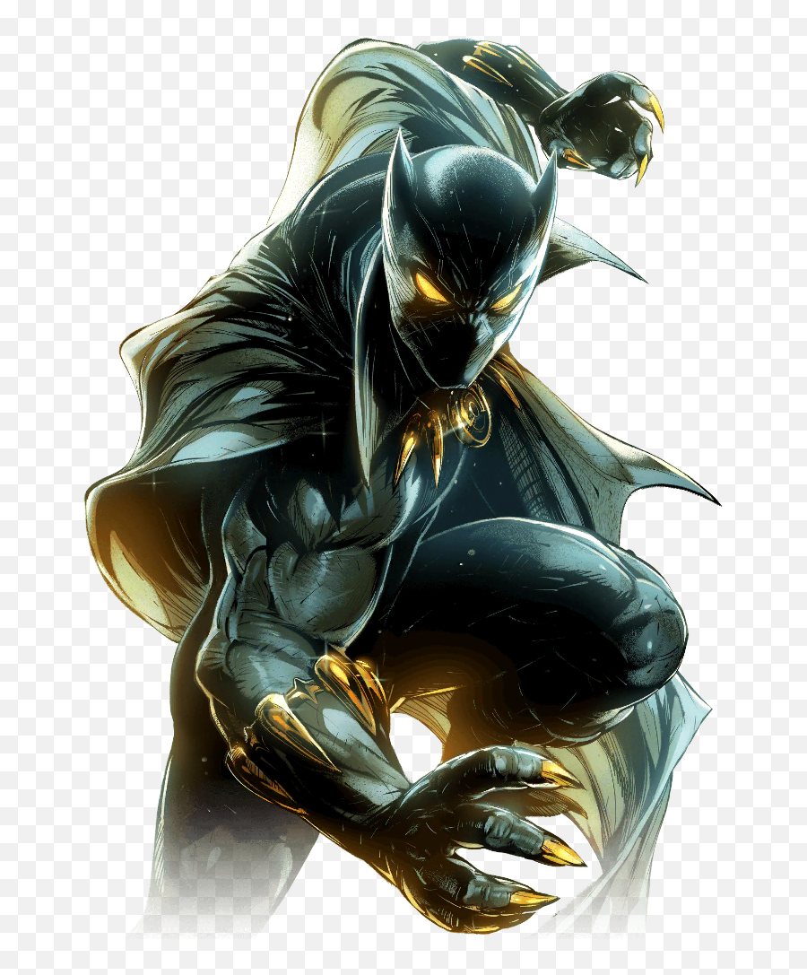 Black Panther - Black Panther Battle Lines Png,T'challa Png