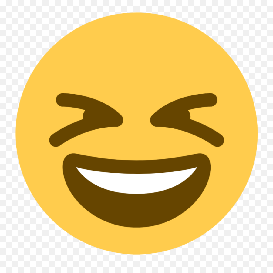 Grinning Squinting Face Emoji Meaning With Pictures From - Grinning Squinting Face Emoji Png,Emoji Eyes Png