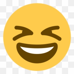 Grinning Squinting Face Emoji Meaning With Pictures From - Grinning Squinting Face Emoji Png,Emoji Eyes Png