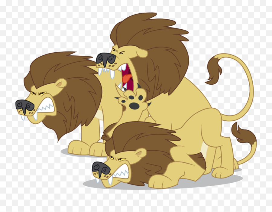 Lion Roar - Cartoon Png Download Original Size Png Image East African Lion,Lion Cartoon Png