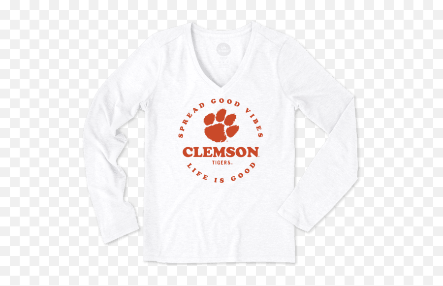 Hd Clemson Logo Png Transparent - Long Sleeve,Clemson Logo Png