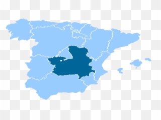 Spain La Mancha - Silhouette Spanien png