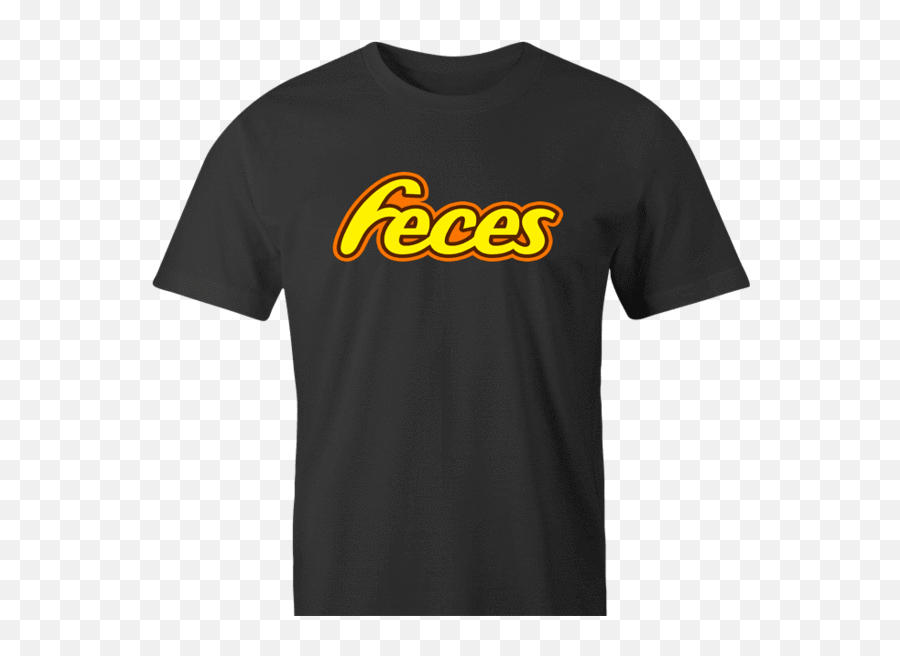 Funny Reeses Feces T - Unisex Png,Reese's Logo