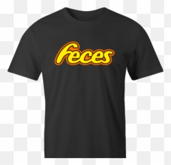 Funny Reeses Feces T - Unisex Png,Reese's Logo