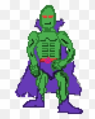 Pixilart - Fictional Character Png,Martian Manhunter Png