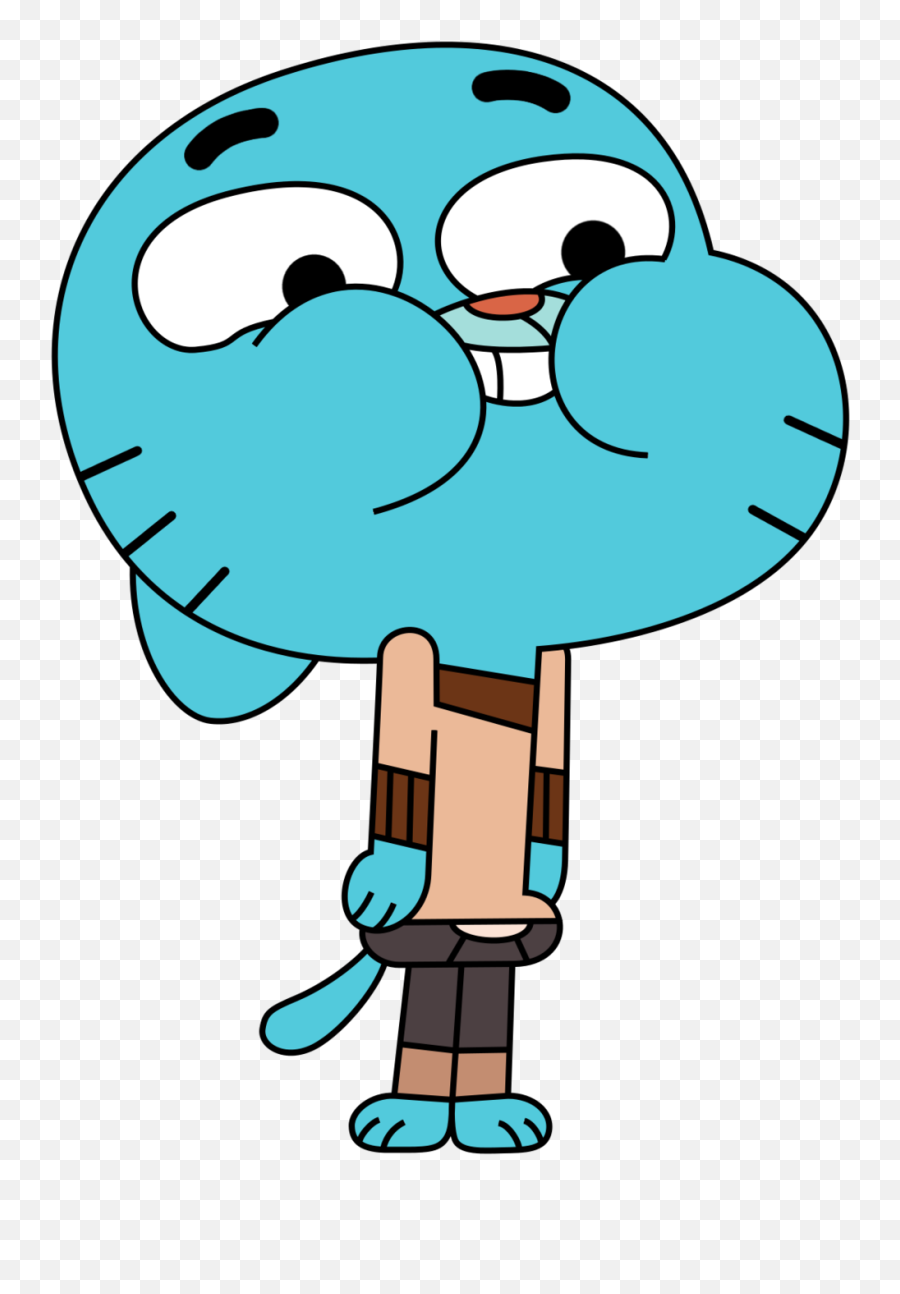Gumball Watterson Darwin Line Hq - Gumball Png,Nose Png