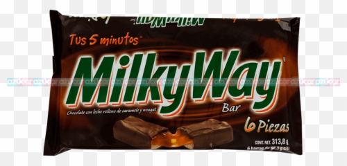 Milky Way Candy Png - Chocolate Bar Transparent Cartoon