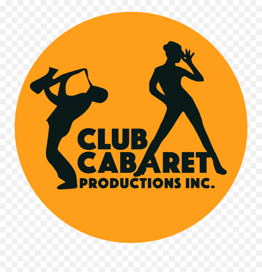 Fifties Prom Night U2013 2019 Club Cabaret Productions Inc - Silhouette Transparent Jazz Dance Png,Cabaret Logo