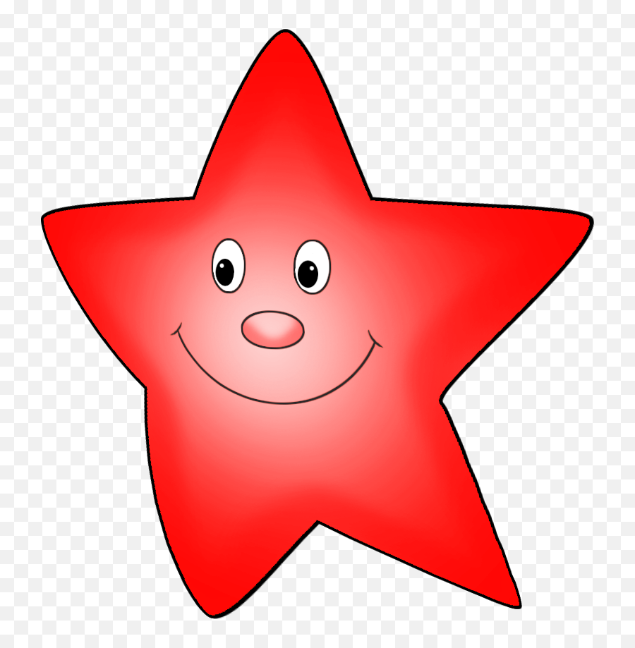 Star Clipart - Red Star Clipart Png,Red Star Transparent Background