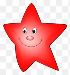 Star Clipart - Red png