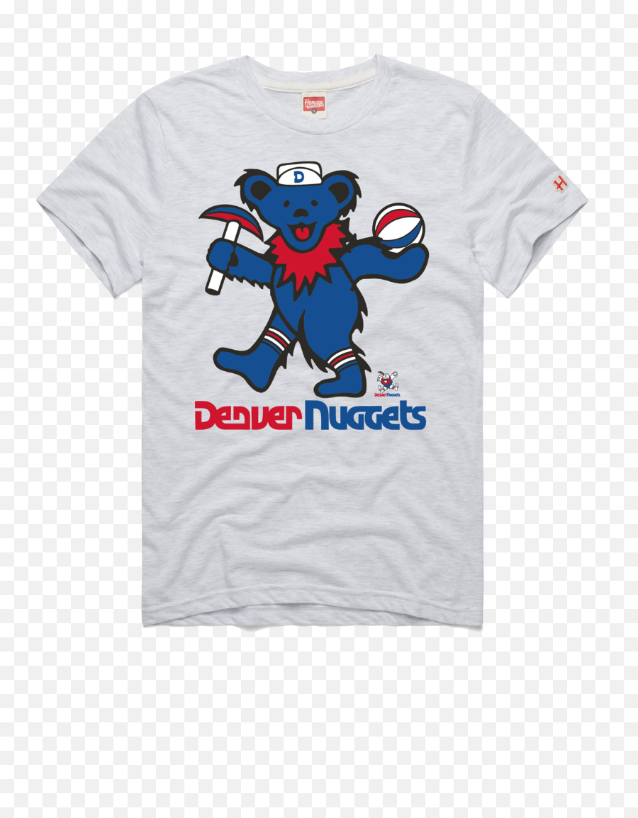 Denver Nuggets Grateful Dead Teeu0027s U2013 Altitude Authentics - Denver Nuggets Png,Denver Nuggets Logo Png
