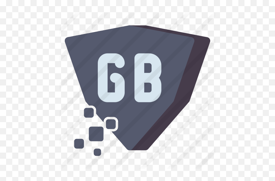 Gigabyte - Free Computer Icons Language Png,Gb Icon