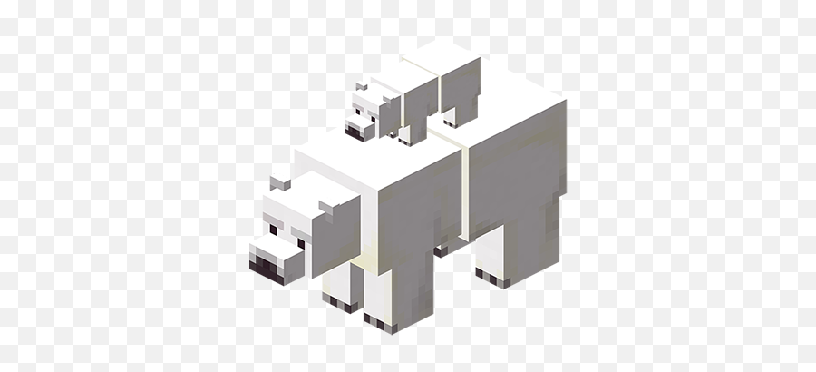 Meet The Polar Bear Minecraft - Minecraft Baby Polar Bear Png,Polar Bear Png