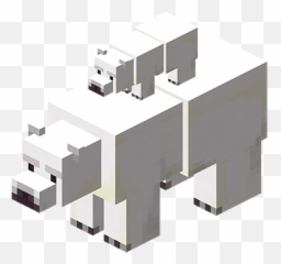 Meet The Polar Bear Minecraft - Minecraft Baby Polar Bear Png,Polar Bear Png