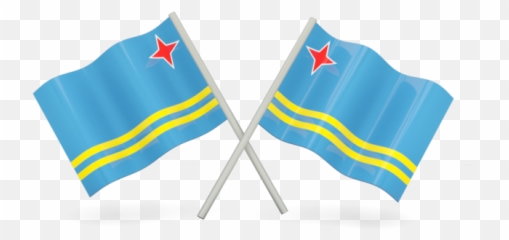 Download Free Png Aruba Flag - Dlpngcom Aruba Flag Transparent Background,Texas Flag Png