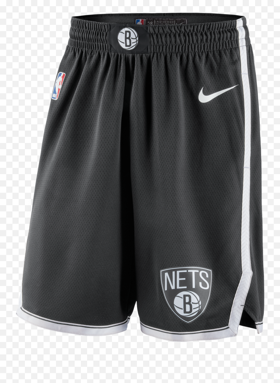 Nike Nba Brooklyn Nets Icon Edition Swingman Shorts - Apparel Brooklyn Nets Shorts Png,Air Jordan Icon