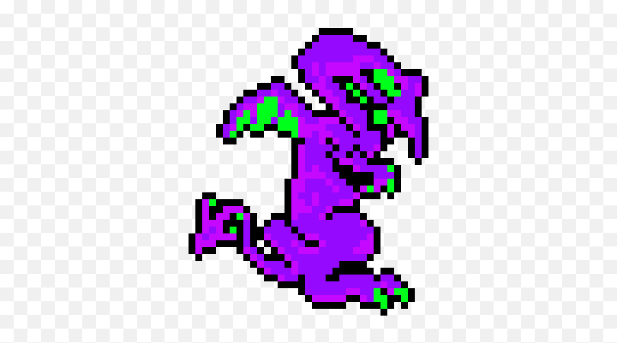 Ridley Pixel Art Maker - Ridley Pixel Art Png,Ridley Png