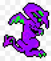 Ridley Pixel Art Maker - Ridley Pixel Art Png,Ridley Png