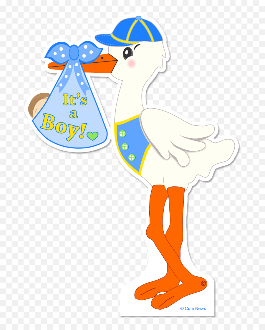 Picture - Its A Boy Stork Png,It's A Girl Png