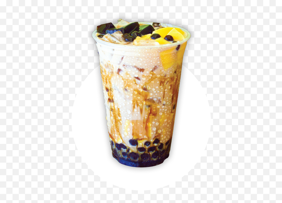 Black Sugar Tri - Fecta A Taiwan Favorite Our Famous Black Milk Tea Black Sugar Png,Boba Png