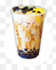 Black Sugar Tri - Fecta A Taiwan Favorite Our Famous Black Milk Tea Black Sugar Png,Boba Png