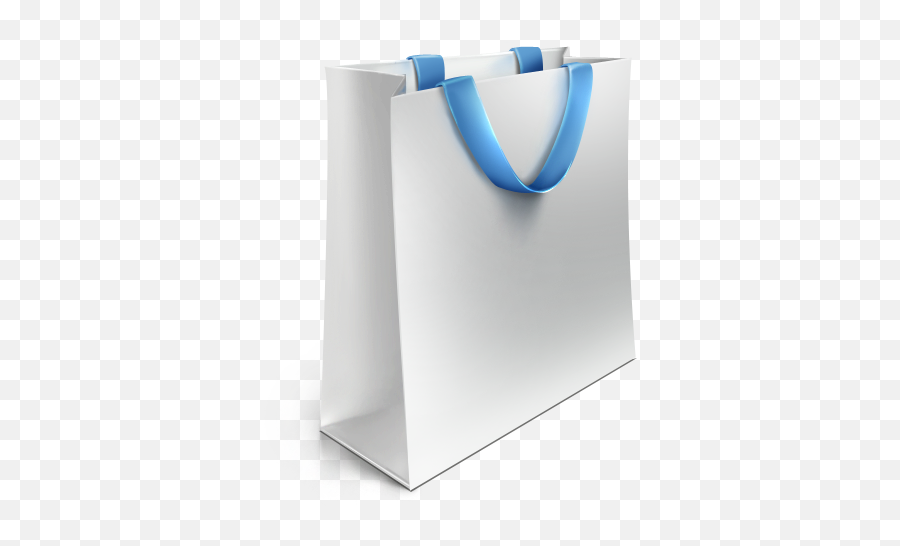 White Bag Icon Png Transparent Background Free Download - Shopping Bag Gif Icon,Pinterest Icon White