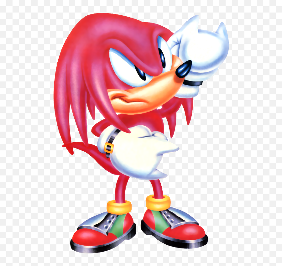 Sonic The Hedgehog Clipart Knuckles - Classic Knuckles The Sonic The Hedgehog 3 Knuckles Png,Sanic Png