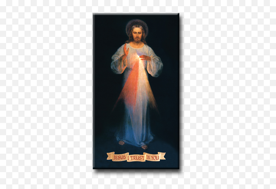 Divine Mercy Image Vilnius Png - Divine Mercy Original Vilnius,Divine Mercy Imaage Icon