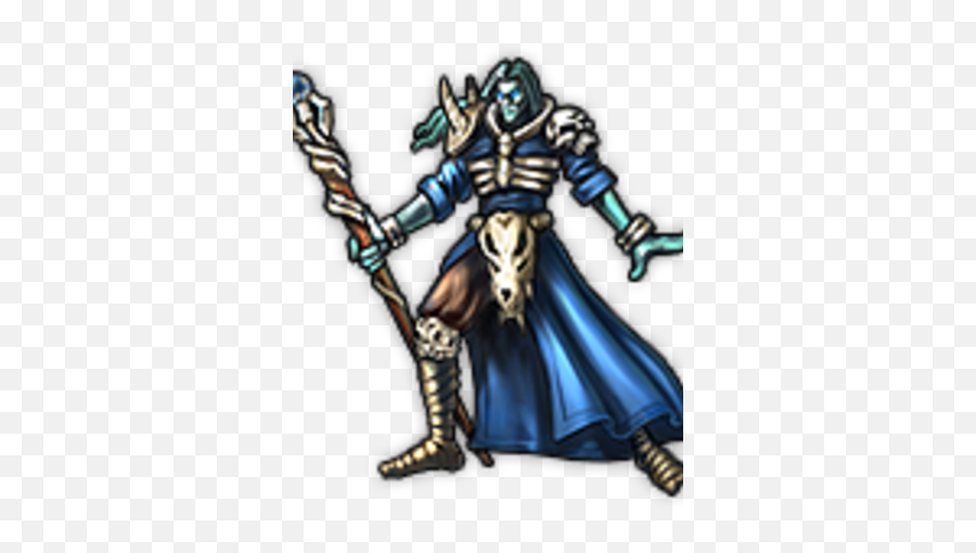 Frost Mage - Supernatural Creature Png,Frost Mage Icon
