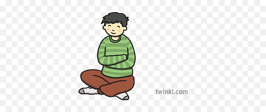 Still As A Chrysalis Illustration - Twinkl Sitting Png,Chrysalis Icon