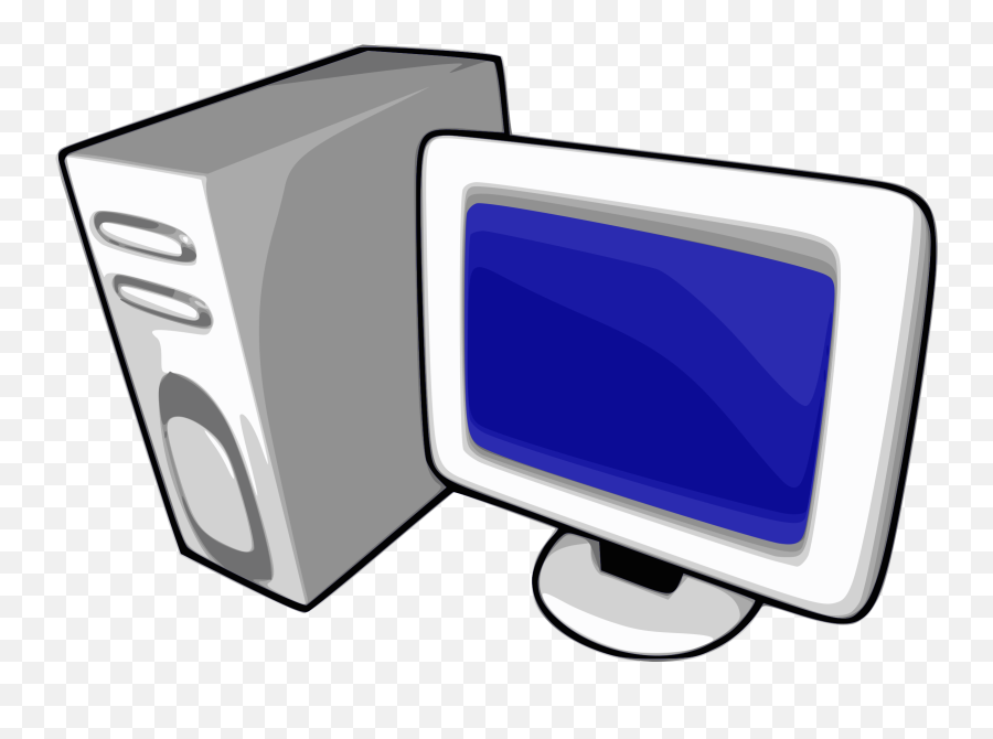 Computer Screen Png - Graphic Royalty Free Download Computer Computer Clipart No Copyright,Copyright Icon Vector