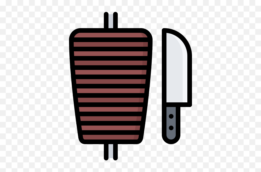 Shawarma - Vertical Png,Shawarma Icon