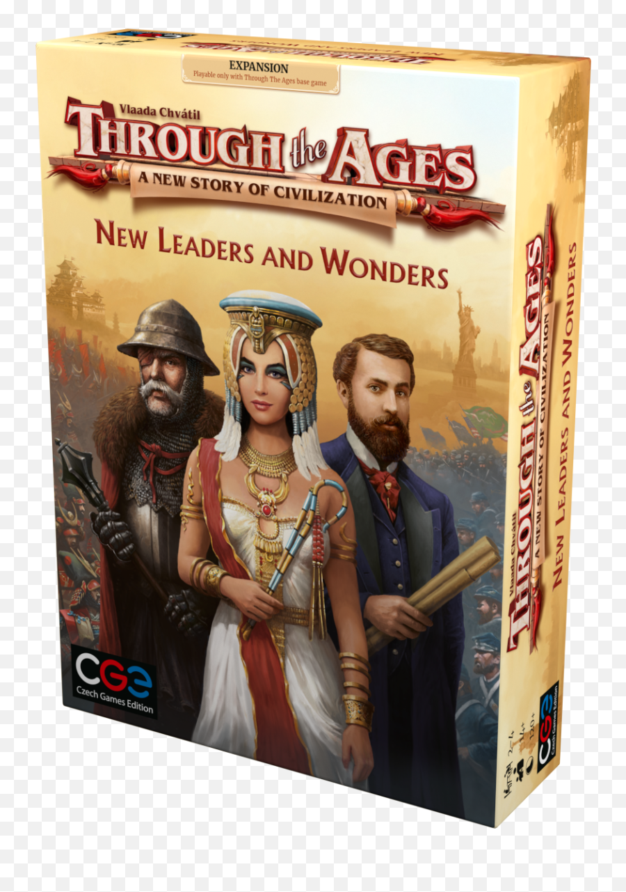 New Leaders U0026 Wonders - Through The Ages Leadres Png,Age Of Wonders 3 Icon