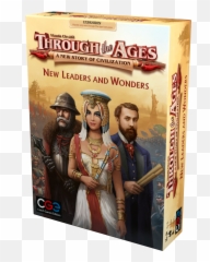 New Leaders U0026 Wonders - Through The Ages Leadres png