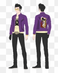 Travis Touchdown Outfit And Beam Katana - Travis Touchdown Smash Ultimate Png,Travis Touchdown Png