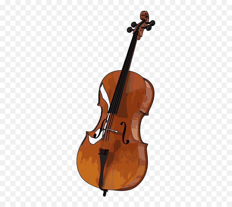 Cello Stringed Instrument Music - Cello Instrument Png,Cello Png