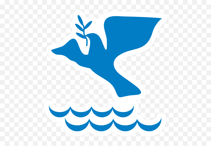 Dove With Olive Branch Sticker - Bird Png,Olive Branch Icon