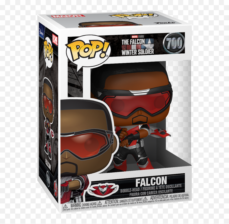 Falcon - The Falcon U0026 The Winter Soldier Funko Winter Soldier Png,Bucky Barnes Icon