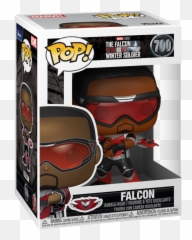 Falcon - THE u0026 WINTER SOLDIER Funko Winter Soldier png