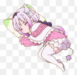 Afternoon Nap - Kanna Kamui Miss Dragon Maid Png,Kanna Kamui Png