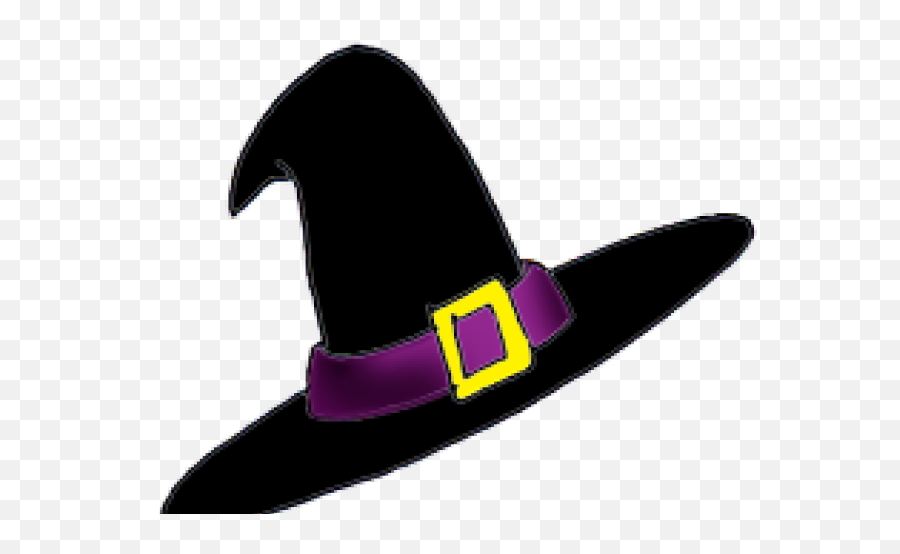 Witch Hat Clip Art - Witch Hat Clip Art Png,Witch Hat Transparent Background
