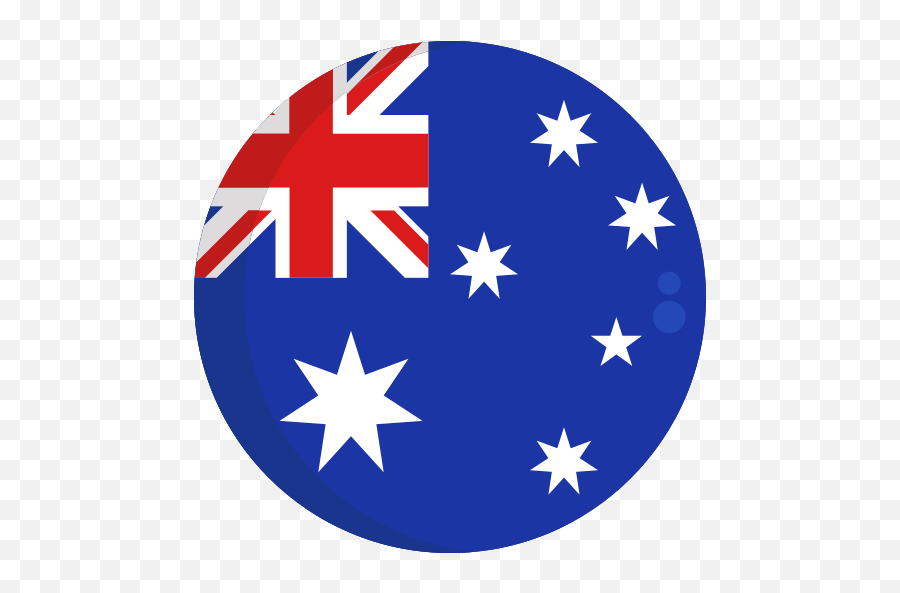 Australia - Individual Flag Of Countries Png,Australian Flag Icon