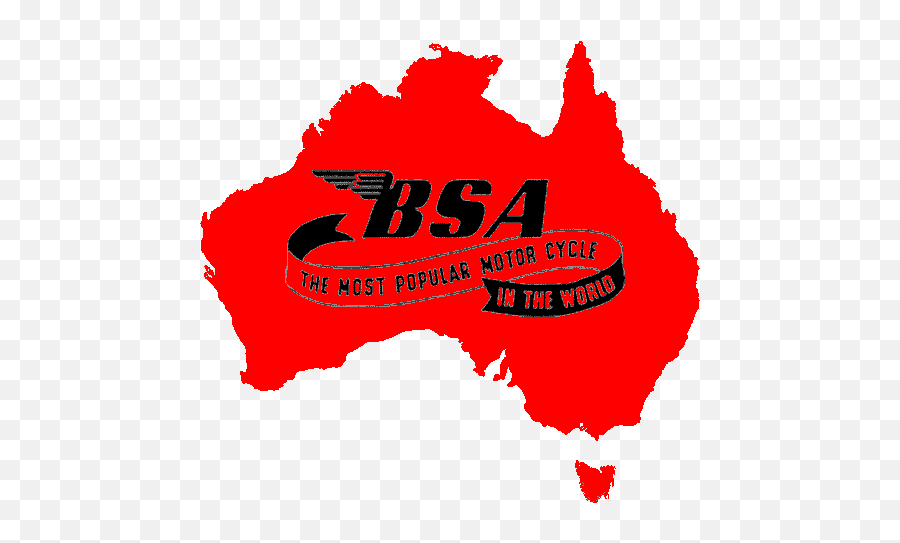 Australian Bsa National Rally Home Page Png Icon