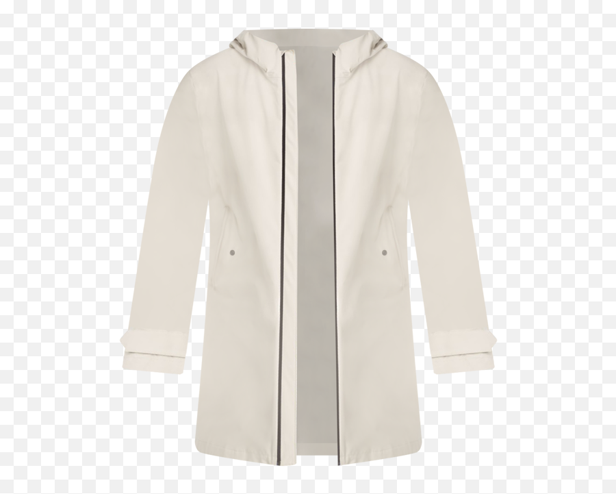 Dordogne Long Rain Coat - Long Sleeve Png,Eileen Fisher Icon Coat