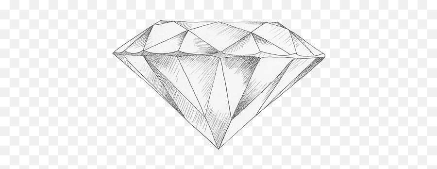 Donu0027t Know Why But I Liked This Drawing Very Much - Diamond Drawings Png,Diamon Icon